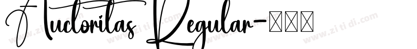 Auctoritas Regular字体转换